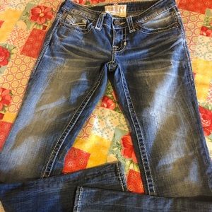 Big Star jeans! ⭐️ Super cute,excellent condition!
